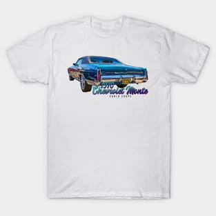 1970 Chevrolet Monte Carlo Coupe T-Shirt